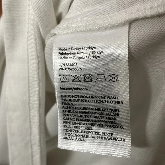 H&M oversized printed T-shirt - Picture 10 of 10